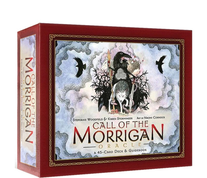 Оракул Заклик Морріган - Call Of The Morrigan Oracle. Llewellyn