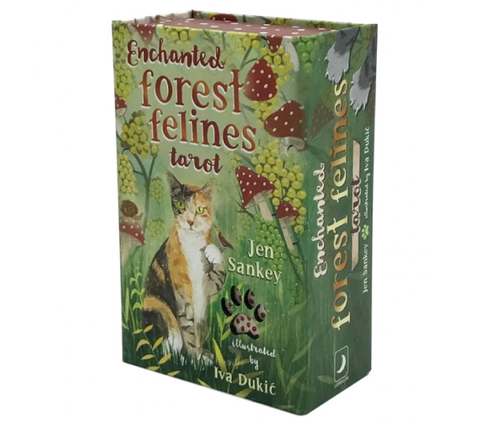 Котяче Таро Зачарованого Лісу - Enchanted Forest Felines Tarot. Llewellyn