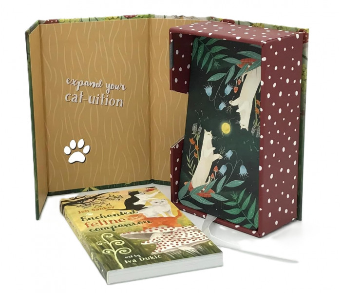 Котяче Таро Зачарованого Лісу - Enchanted Forest Felines Tarot. Llewellyn