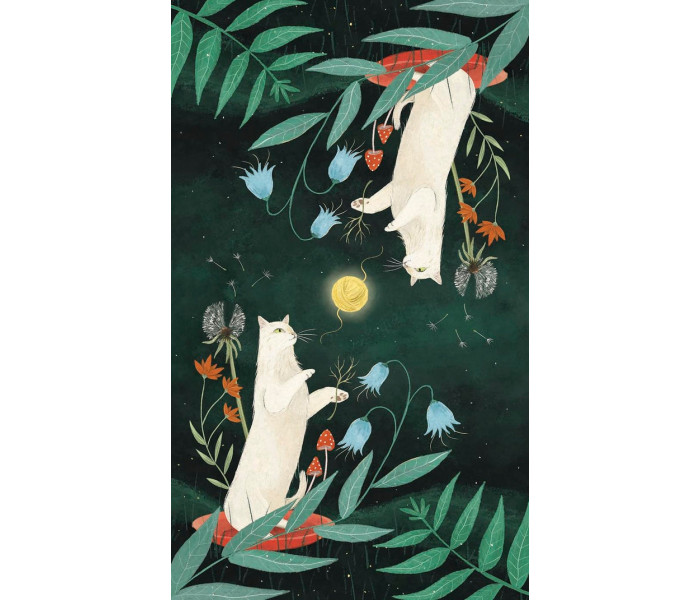 Котяче Таро Зачарованого Лісу - Enchanted Forest Felines Tarot. Llewellyn