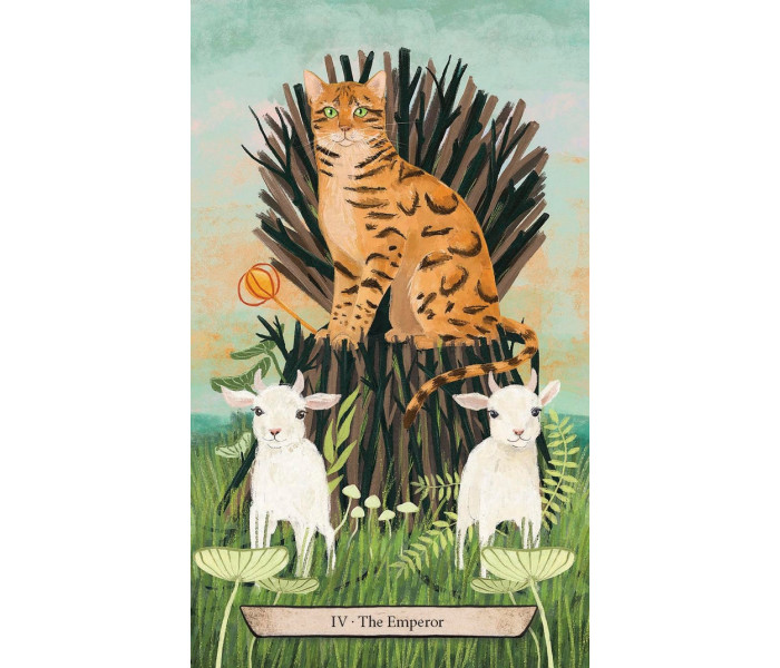 Котяче Таро Зачарованого Лісу - Enchanted Forest Felines Tarot. Llewellyn