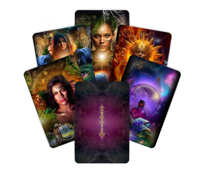 Оракул Пробудженої Творительки - Creatrix Awakened Oracle. Muse Oracle Press