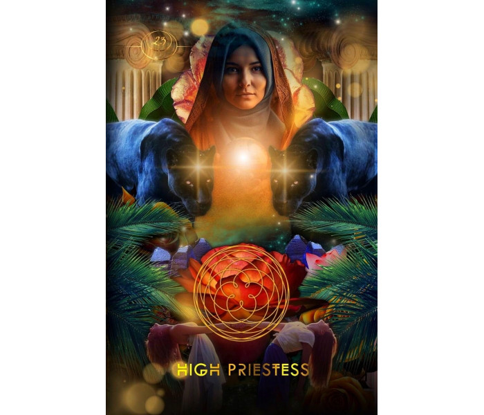 Оракул Пробудженої Творительки - Creatrix Awakened Oracle. Muse Oracle Press