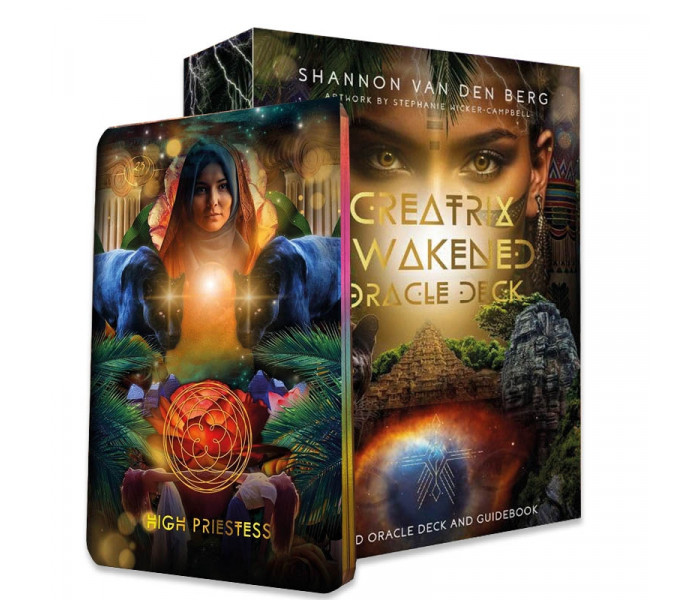 Оракул Пробудженої Творительки - Creatrix Awakened Oracle. Muse Oracle Press