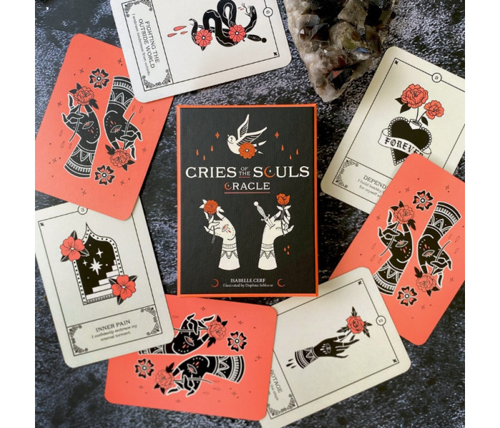 Оракул Криків Душ - Cries Of The Souls Oracle. Rockpool Publishing