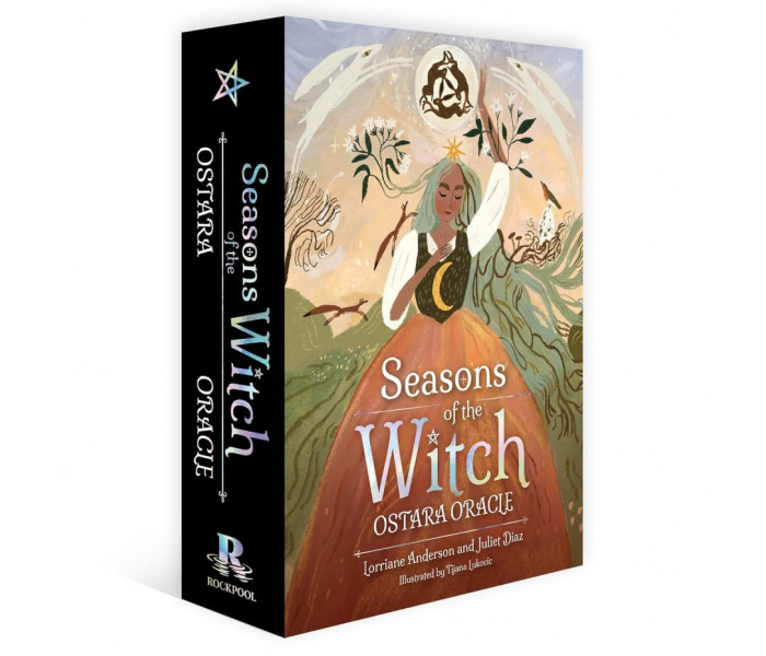 Оракул Остара. Пори року відьми - Seasons Of The Witch: Ostara Oracle. Rockpool Publishing