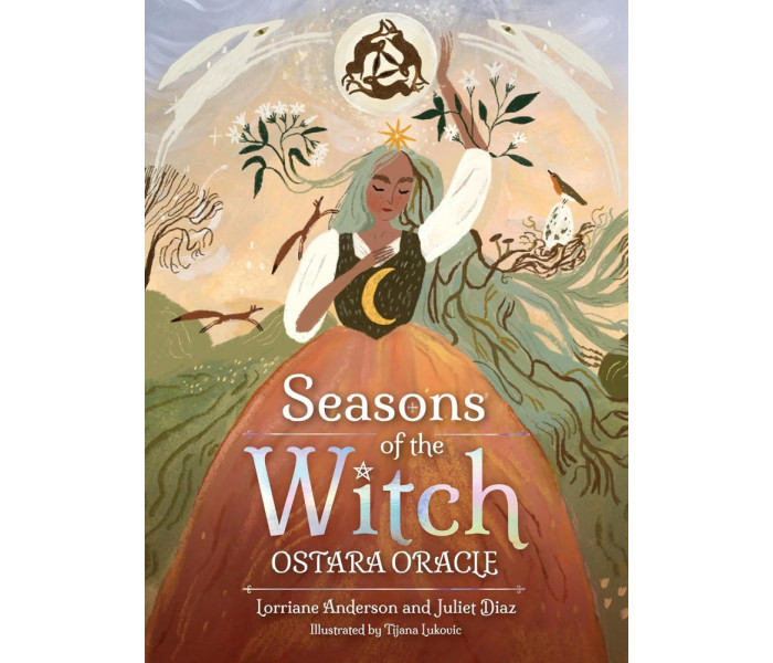 Оракул Остара. Пори року відьми - Seasons Of The Witch: Ostara Oracle. Rockpool Publishing