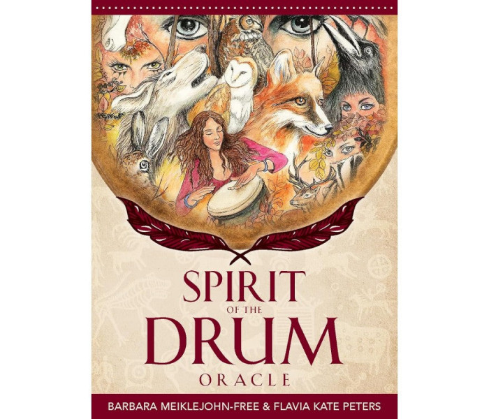 Оракул Духу Барабана - Spirit Of The Drum Oracle. Rockpool Publishing