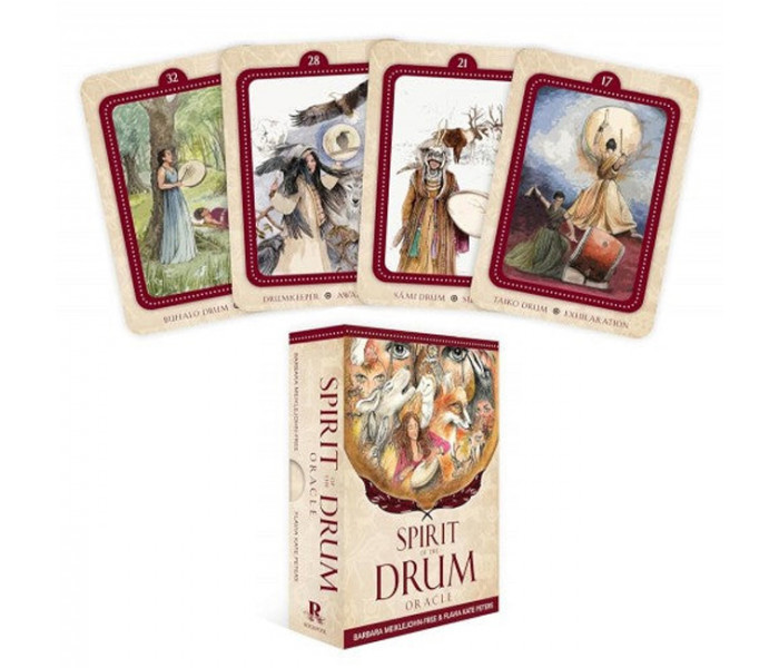 Оракул Духу Барабана - Spirit Of The Drum Oracle. Rockpool Publishing