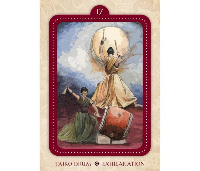 Оракул Духу Барабана - Spirit Of The Drum Oracle. Rockpool Publishing