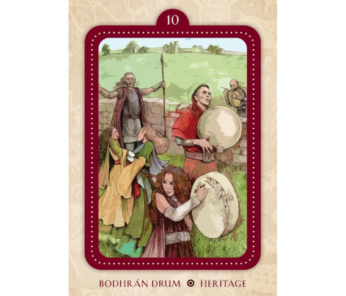 Оракул Духу Барабана - Spirit Of The Drum Oracle. Rockpool Publishing