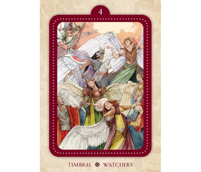 Оракул Духу Барабана - Spirit Of The Drum Oracle. Rockpool Publishing