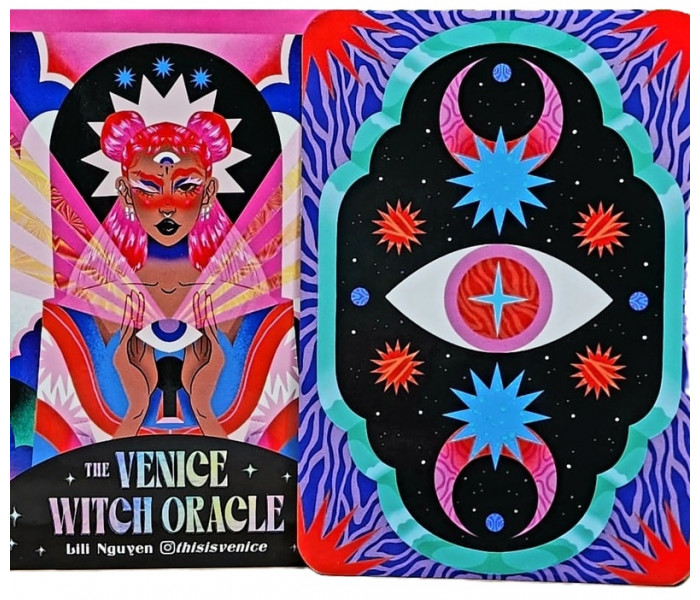 Оракул Венецианской Ведьмы - Venice Witch Oracle. Rockpool Publishing