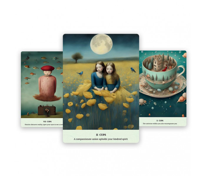 Таро Первая Помощь Разбитым Сердцам - First Aid For Broken Hearts Tarot. Sacred Scribe