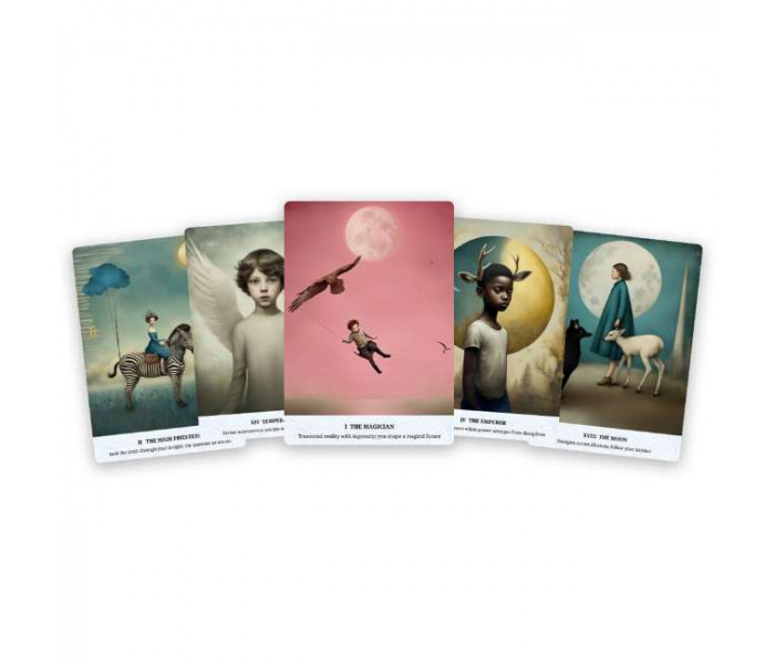Таро Первая Помощь Разбитым Сердцам - First Aid For Broken Hearts Tarot. Sacred Scribe