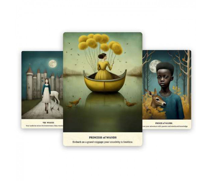 Таро Первая Помощь Разбитым Сердцам - First Aid For Broken Hearts Tarot. Sacred Scribe
