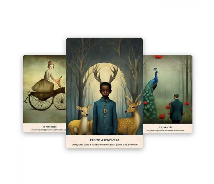 Таро Первая Помощь Разбитым Сердцам - First Aid For Broken Hearts Tarot. Sacred Scribe