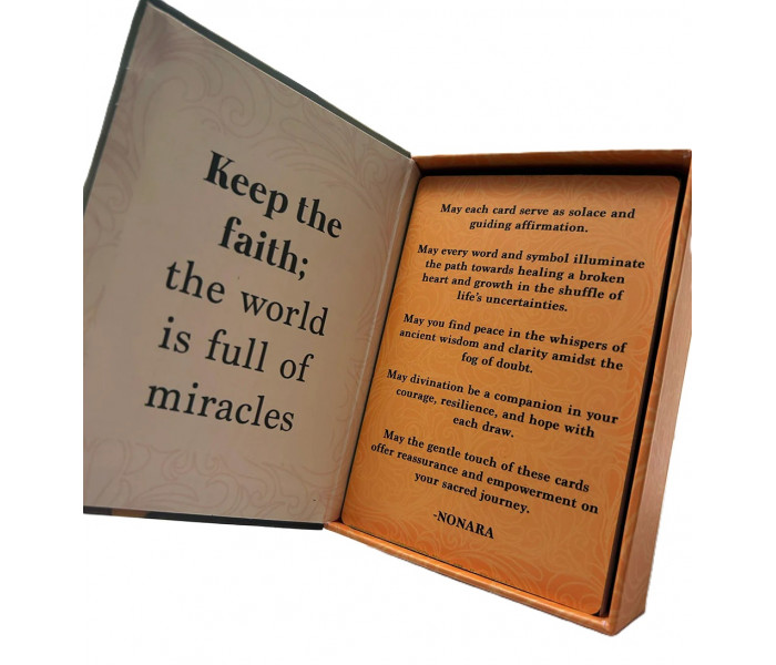 Таро Первая Помощь Разбитым Сердцам - First Aid For Broken Hearts Tarot. Sacred Scribe