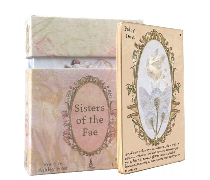 Оракул Сестринство Фей - Sisters Of The Fae. Sacred Scribe