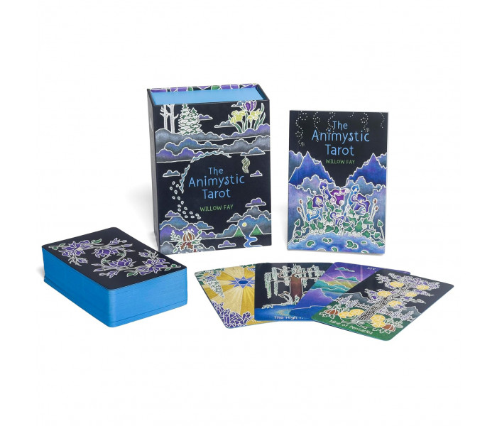 Анімістичне Таро - The Animystic Tarot. Schiffer Publishing