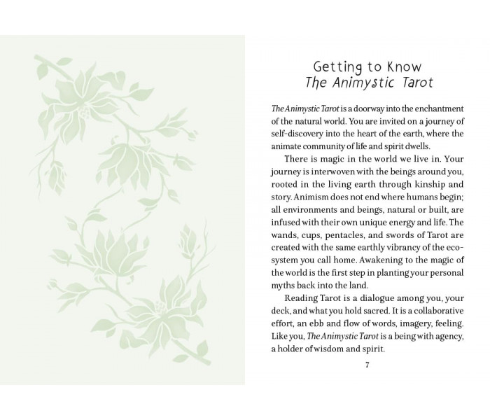 Анімістичне Таро - The Animystic Tarot. Schiffer Publishing