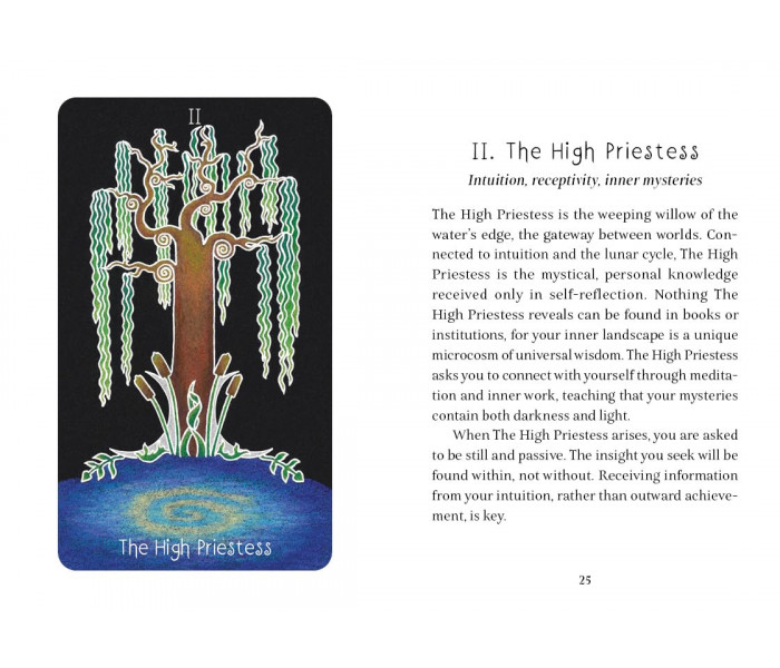 Анімістичне Таро - The Animystic Tarot. Schiffer Publishing
