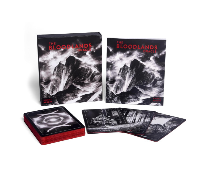Оракул Кривавих Земель - The Bloodlands Oracle. Schiffer Publishing