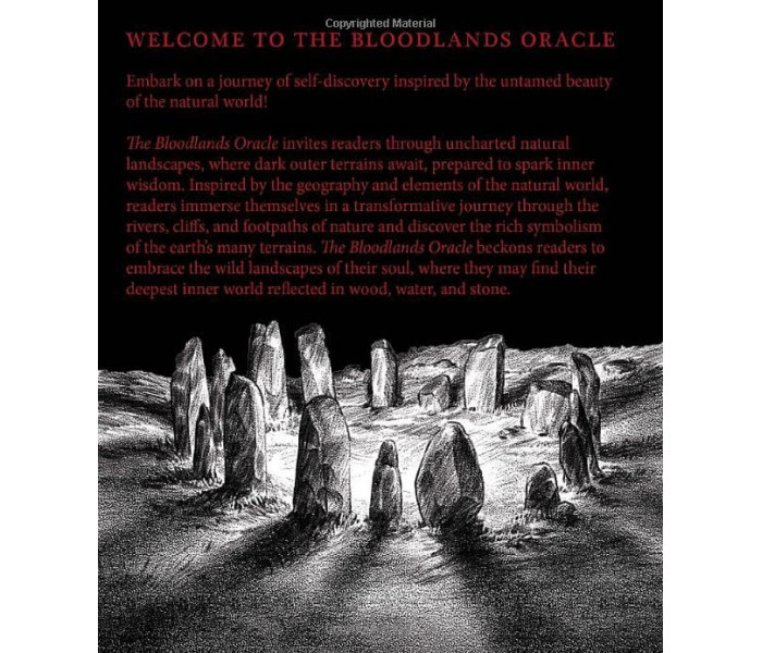 Оракул Кривавих Земель - The Bloodlands Oracle. Schiffer Publishing