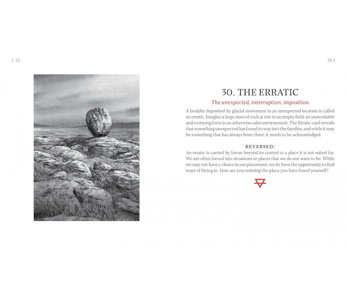 Оракул Кривавих Земель - The Bloodlands Oracle. Schiffer Publishing