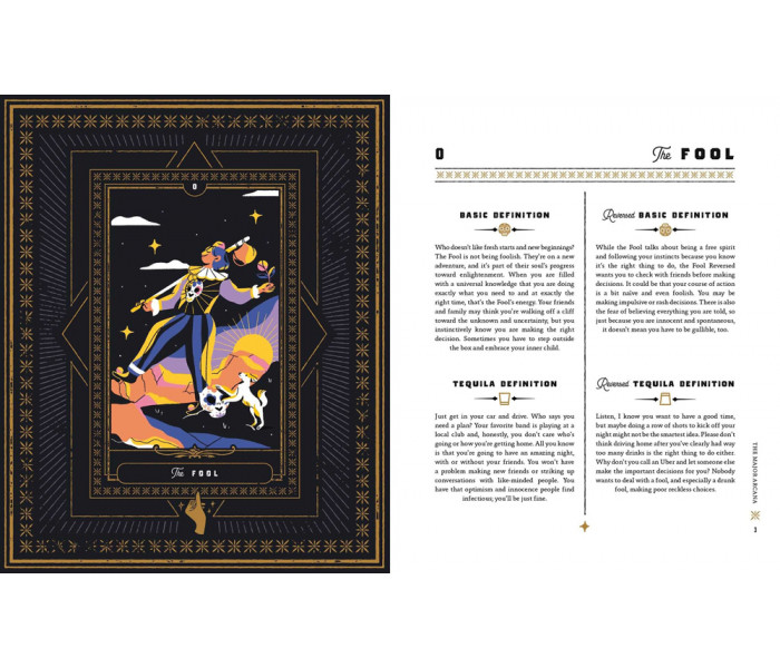 Книга Таро і текіла: путівник по Таро з коктейлями - Tarot & Tequila. Simon Element