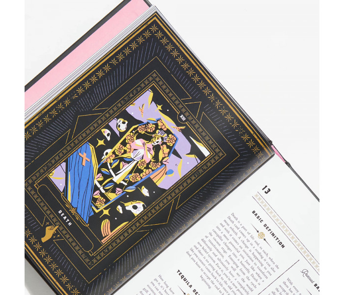 Книга Таро і текіла: путівник по Таро з коктейлями - Tarot & Tequila. Simon Element