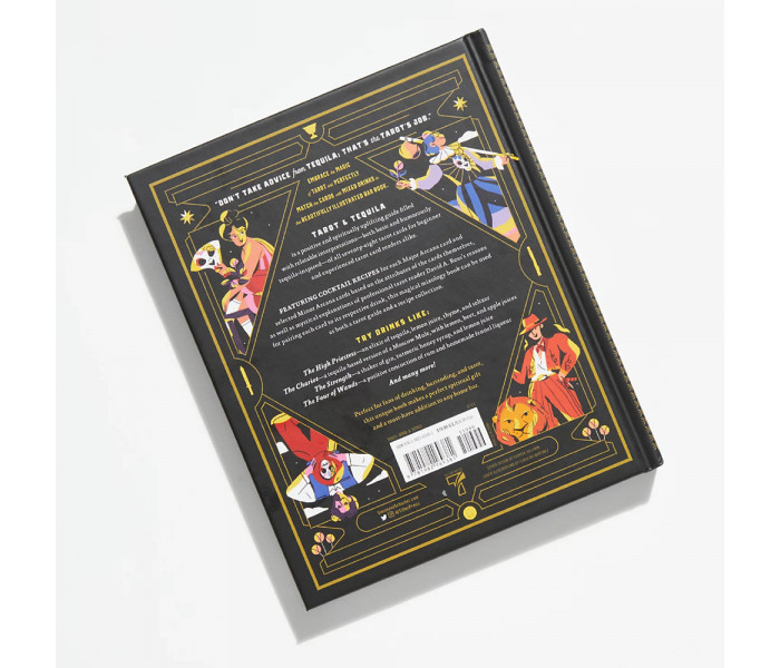 Книга Таро і текіла: путівник по Таро з коктейлями - Tarot & Tequila. Simon Element