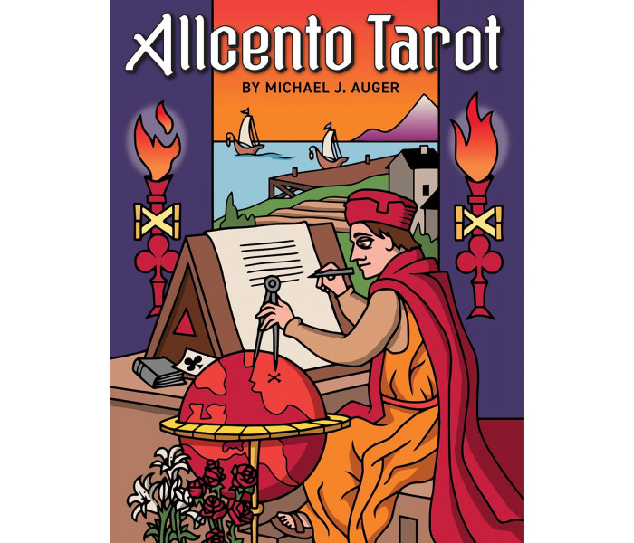 Таро Алльченто - Allcento Tarot. US Games Systems