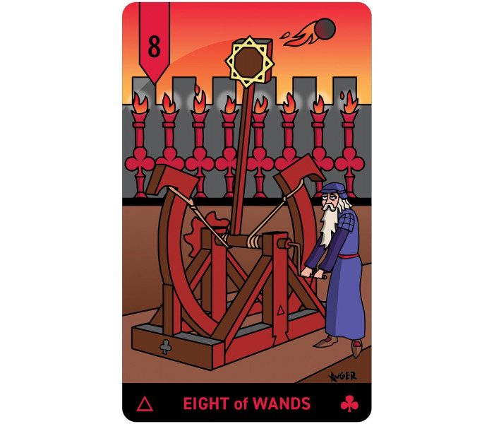 Таро Алльченто - Allcento Tarot. US Games Systems