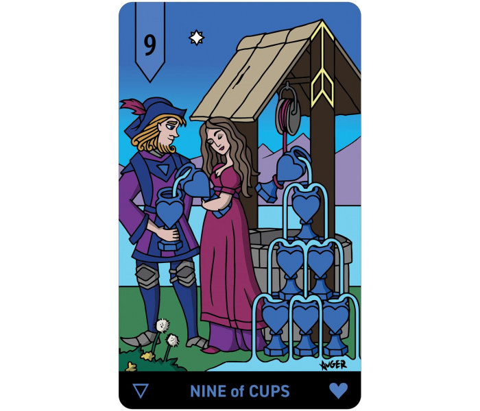 Таро Алльченто - Allcento Tarot. US Games Systems