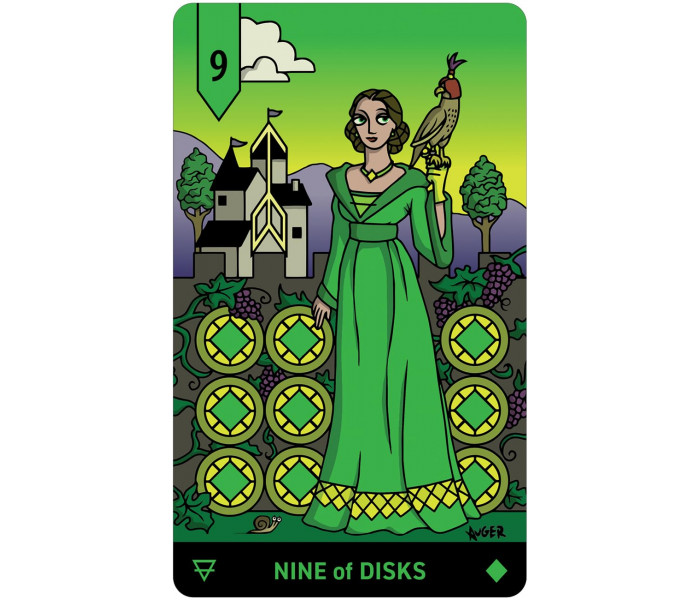 Таро Алльченто - Allcento Tarot. US Games Systems