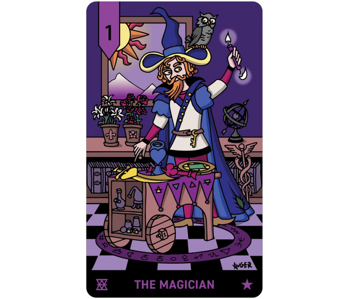 Таро Алльченто - Allcento Tarot. US Games Systems