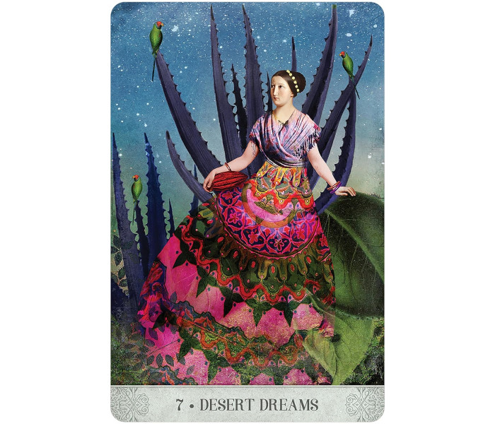 Оракул Ботанічних Снів - Botanical Dreams Oracle. US Games Systems