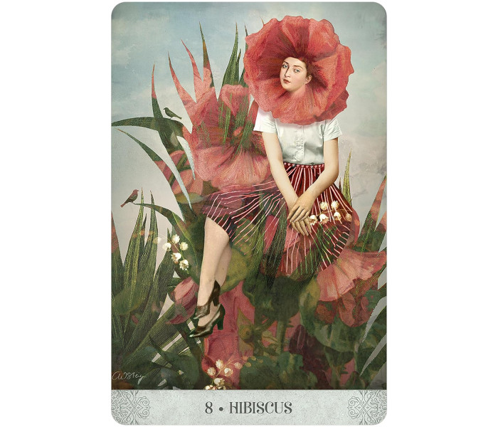 Оракул Ботанічних Снів - Botanical Dreams Oracle. US Games Systems