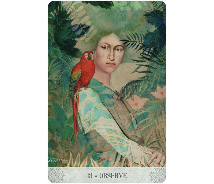 Оракул Ботанічних Снів - Botanical Dreams Oracle. US Games Systems