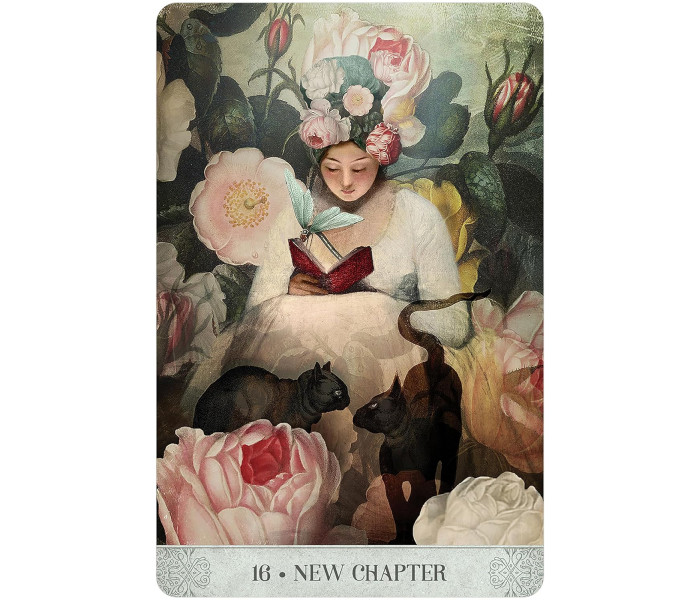 Оракул Ботанічних Снів - Botanical Dreams Oracle. US Games Systems