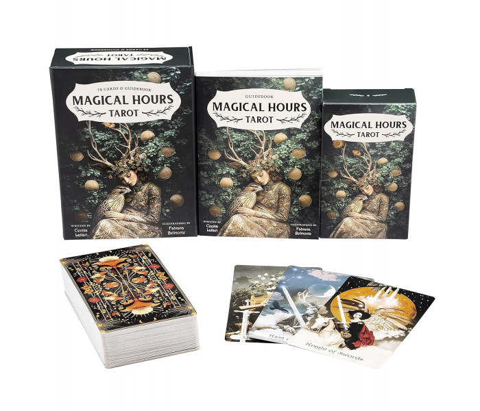 Таро Чарівних Годин - Magical Hours Tarot. US Games Systems