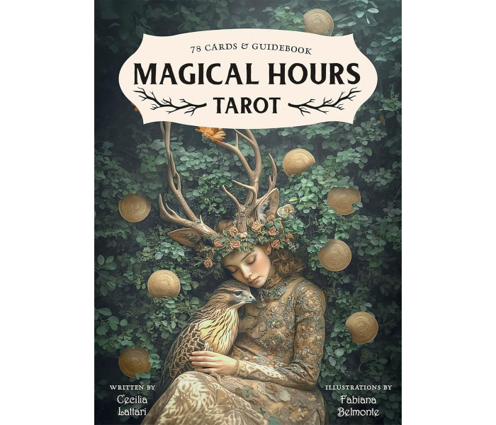 Таро Чарівних Годин - Magical Hours Tarot. US Games Systems