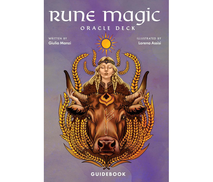 Оракул Магія Рун - Rune Magic Oracle. US Games Systems