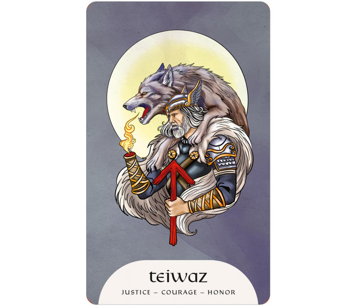 Оракул Магія Рун - Rune Magic Oracle. US Games Systems