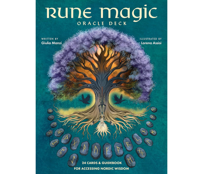 Оракул Магія Рун - Rune Magic Oracle. US Games Systems