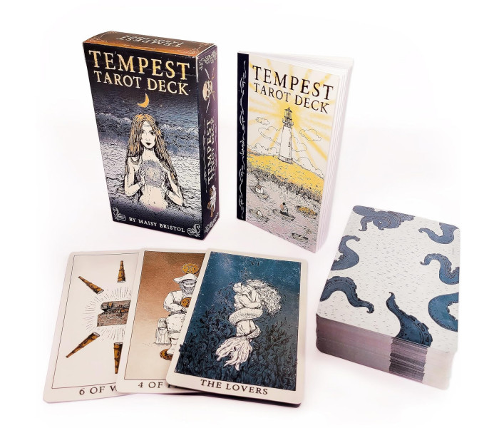 Таро Бури - Tempest Tarot. US Games Systems