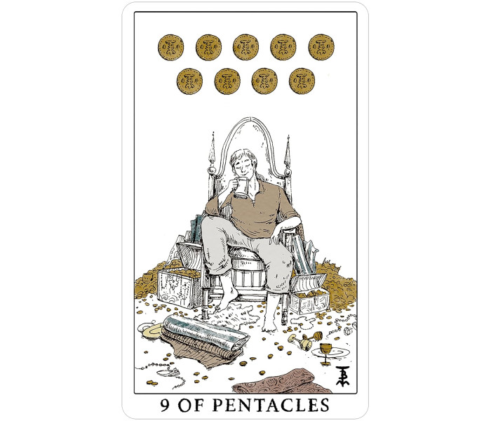 Таро Бури - Tempest Tarot. US Games Systems