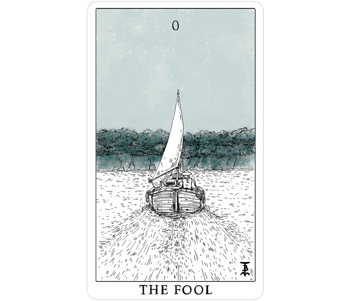Таро Бури - Tempest Tarot. US Games Systems