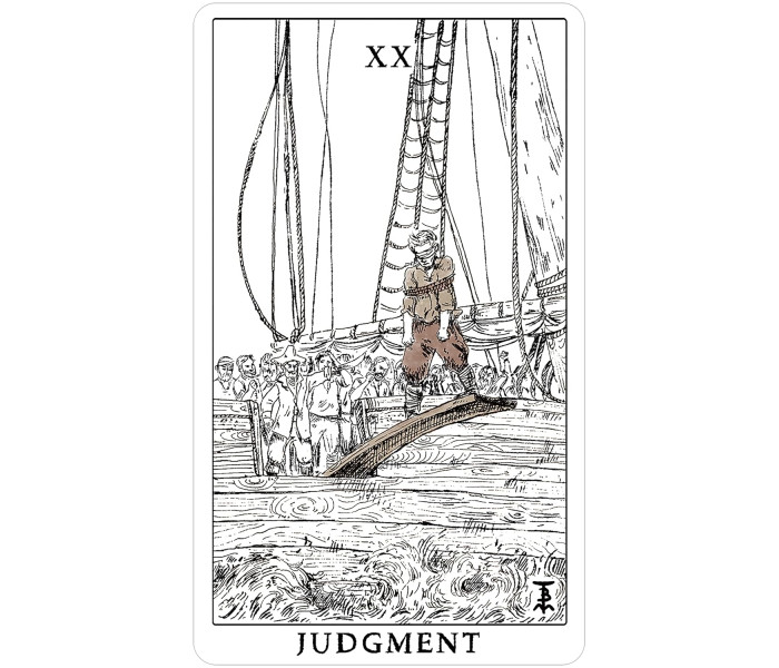 Таро Бури - Tempest Tarot. US Games Systems